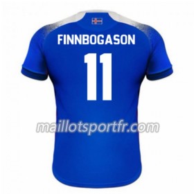 Maillot de Foot Islande Finnbogason 11 Domicile Coupe du monde 2018